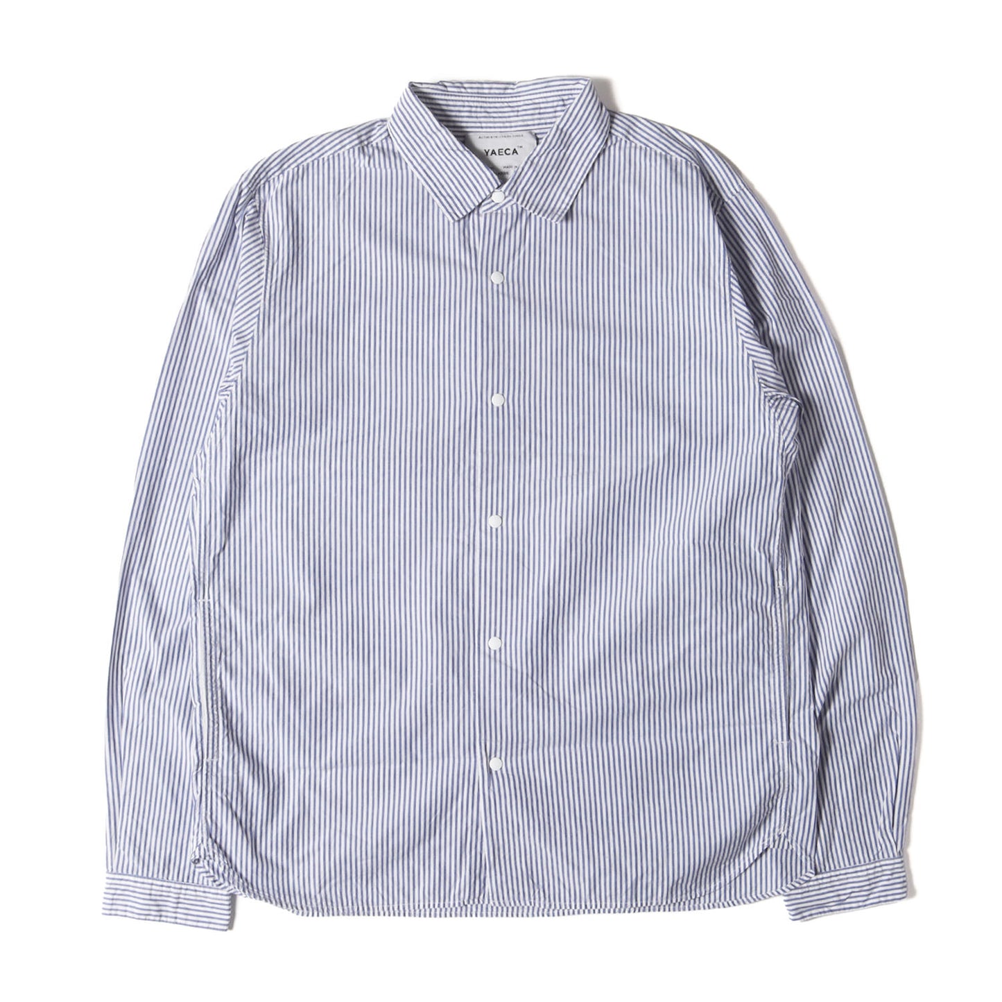 ストライプ スタンダードフィット コンフォート シャツ (COMFORT SHIRT STANDARD FIT 171102) / MADE IN JAPAN