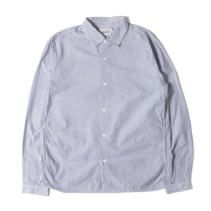 ストライプ スタンダードフィット コンフォート シャツ (COMFORT SHIRT STANDARD FIT 171102) / MADE IN JAPAN
