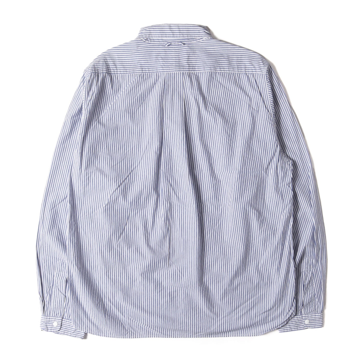 ストライプ スタンダードフィット コンフォート シャツ (COMFORT SHIRT STANDARD FIT 171102) / MADE IN JAPAN