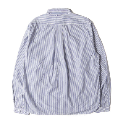 ストライプ スタンダードフィット コンフォート シャツ (COMFORT SHIRT STANDARD FIT 171102) / MADE IN JAPAN