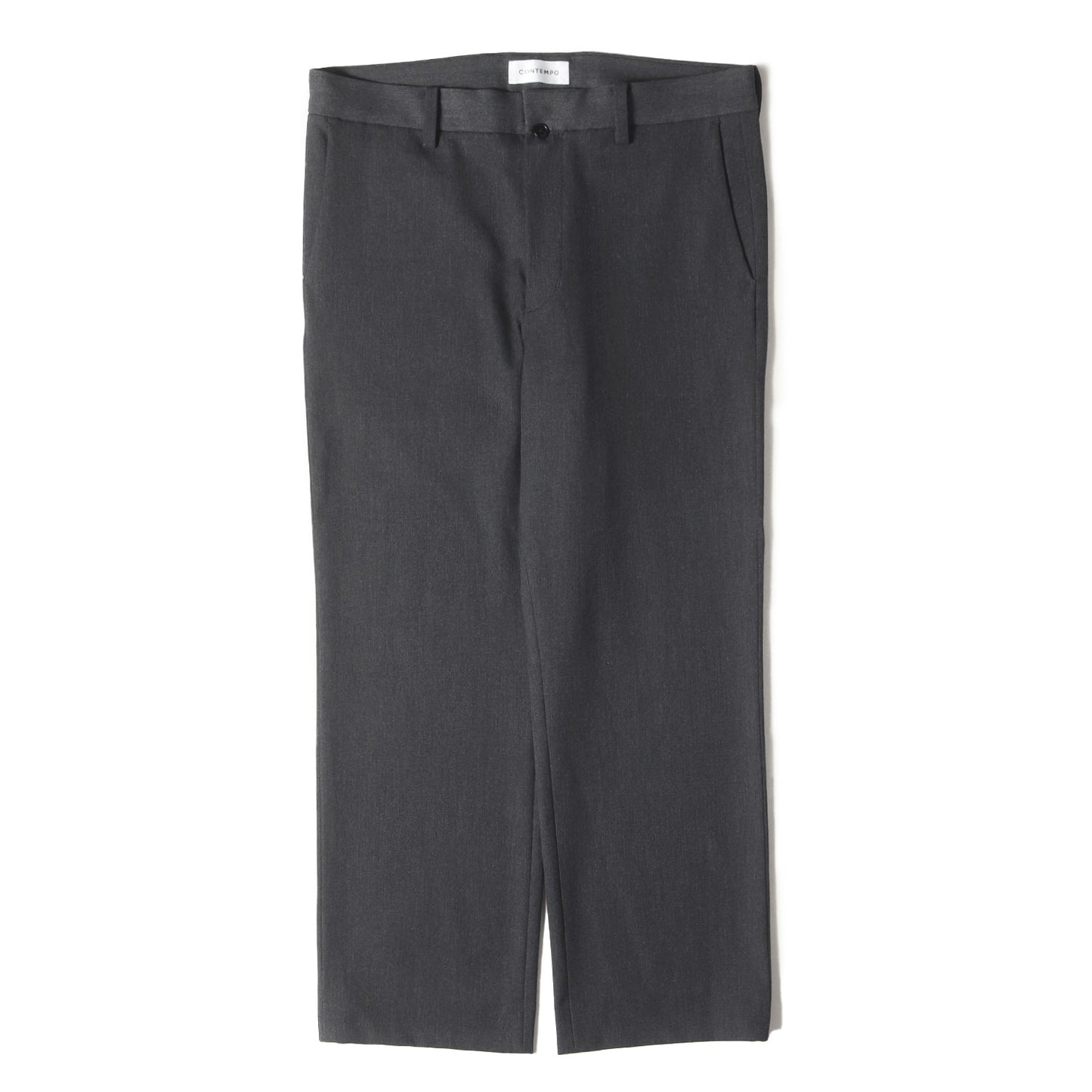 レーヨン混 ストレッチポリ スラックスパンツ (166115) / CONTEMPO
