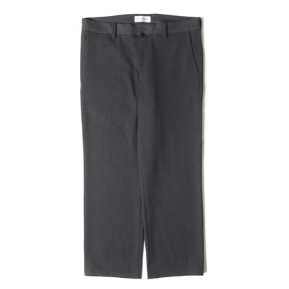 レーヨン混 ストレッチポリ スラックスパンツ (166115) / CONTEMPO