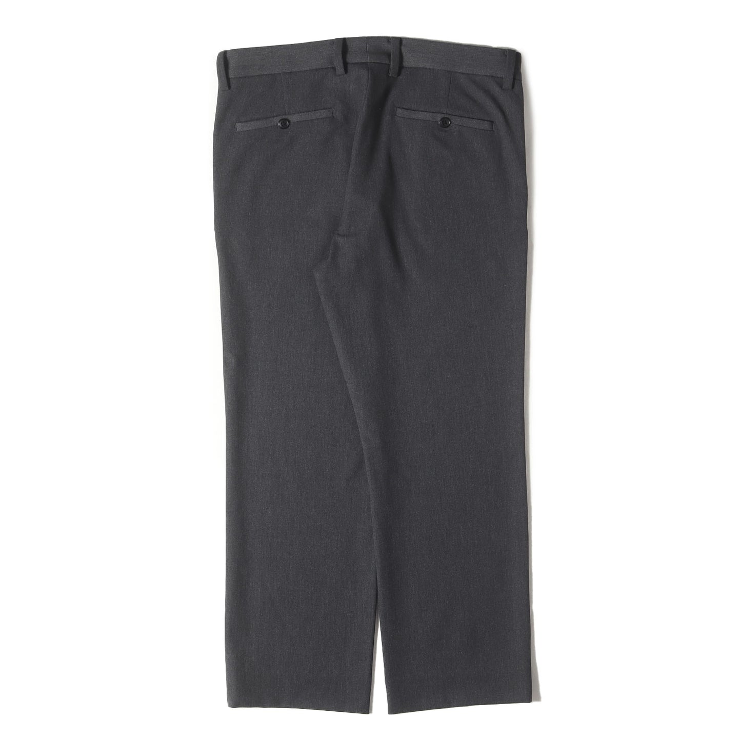 レーヨン混 ストレッチポリ スラックスパンツ (166115) / CONTEMPO