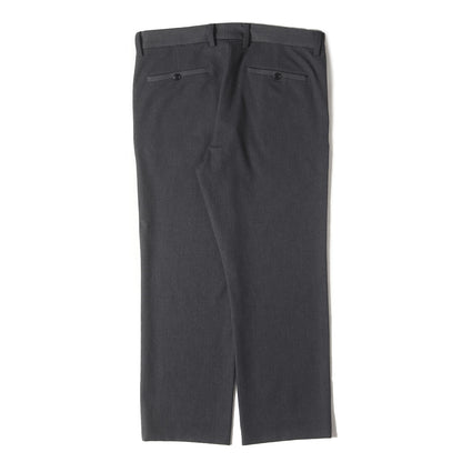 レーヨン混 ストレッチポリ スラックスパンツ (166115) / CONTEMPO