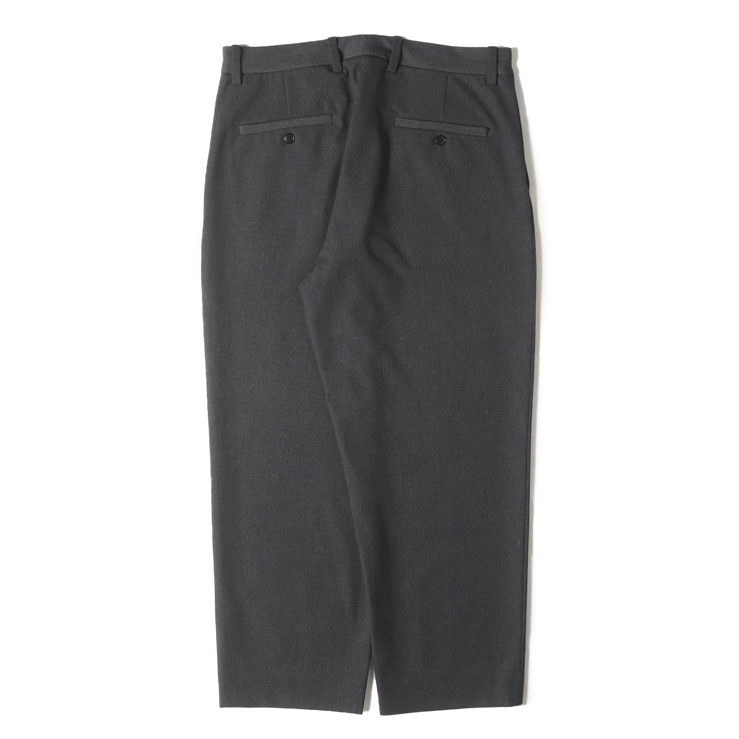 レーヨン混 ストレッチポリ スラックスパンツ (166112) / CONTEMPO