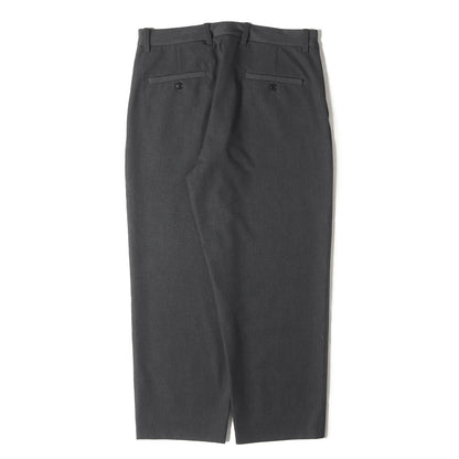 レーヨン混 ストレッチポリ スラックスパンツ (166112) / CONTEMPO