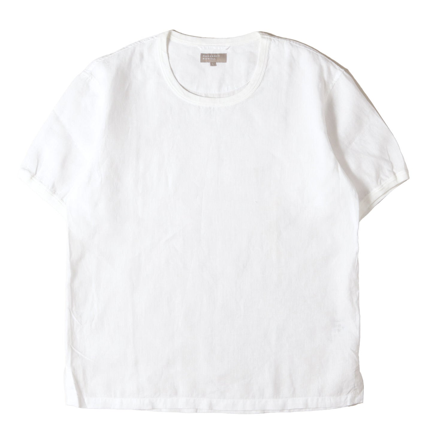 リネン トリム Tシャツ / MADE IN JAPAN