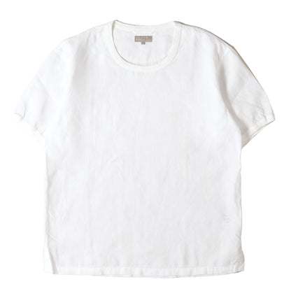 リネン トリム Tシャツ / MADE IN JAPAN