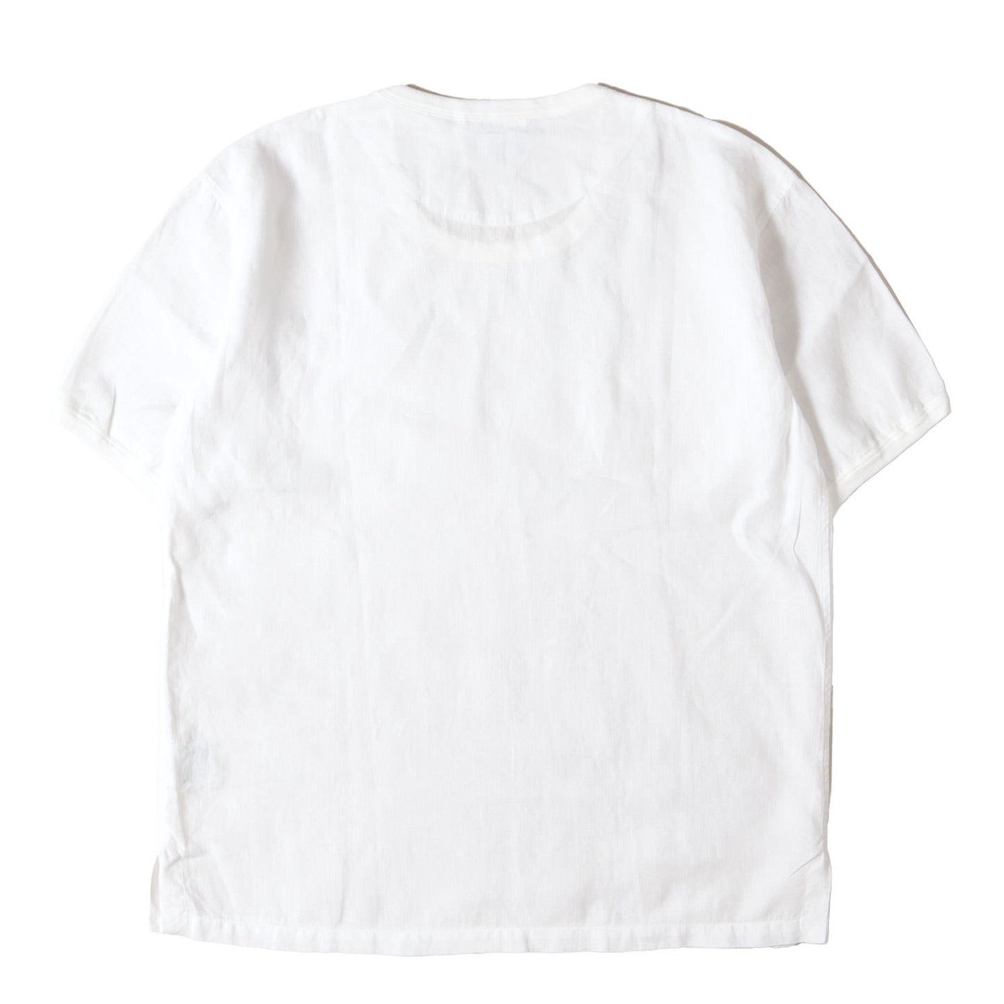 リネン トリム Tシャツ / MADE IN JAPAN