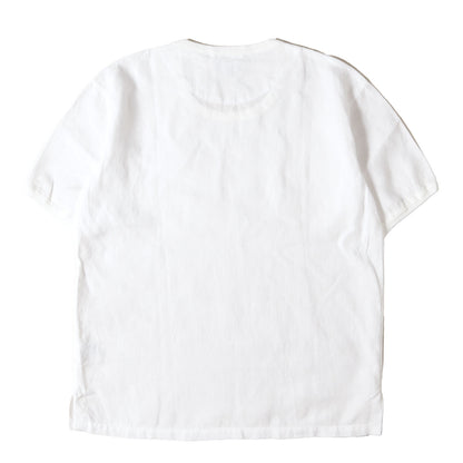 リネン トリム Tシャツ / MADE IN JAPAN