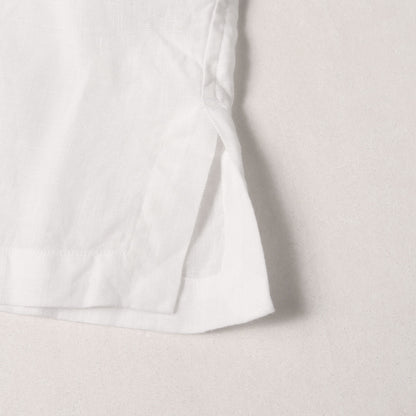 リネン トリム Tシャツ / MADE IN JAPAN