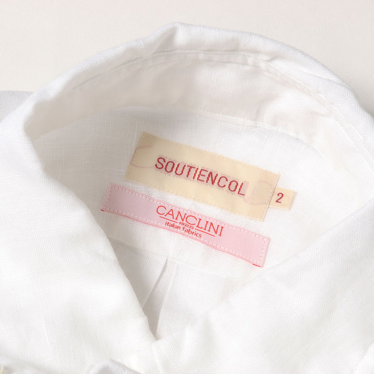 ボタンダウン プルオーバー リネン シャツ