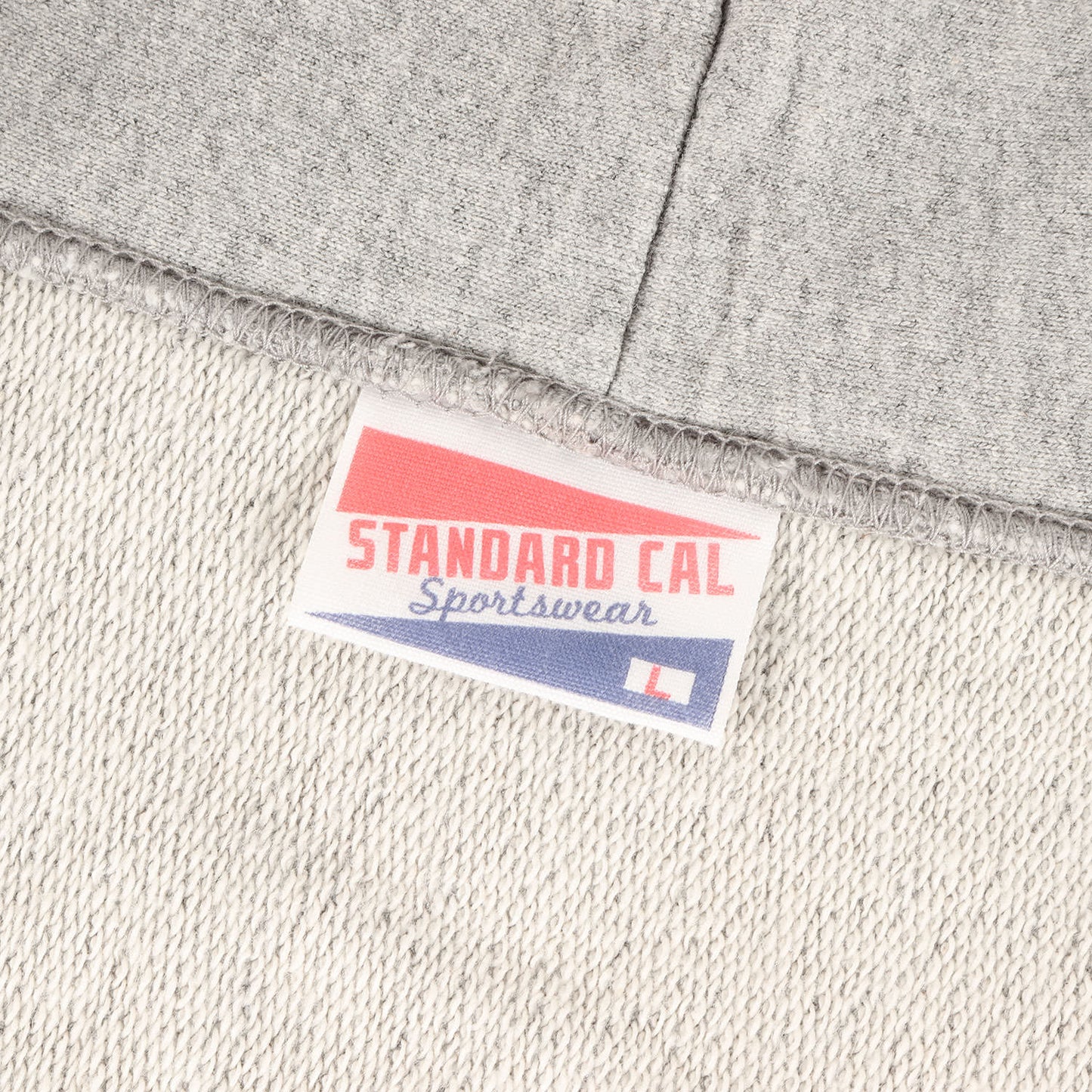 ロゴ 刺繍 スウェット ジップ パーカー (SD US Cotton Zip Hood Sweat)