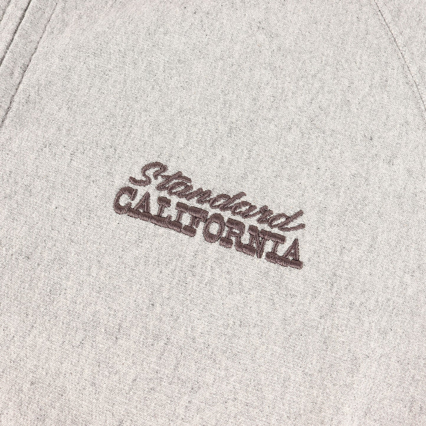 ロゴ 刺繍 スウェット ジップ パーカー (SD US Cotton Zip Hood Sweat)