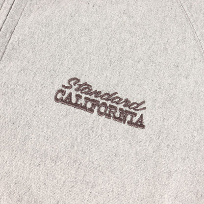 ロゴ 刺繍 スウェット ジップ パーカー (SD US Cotton Zip Hood Sweat)