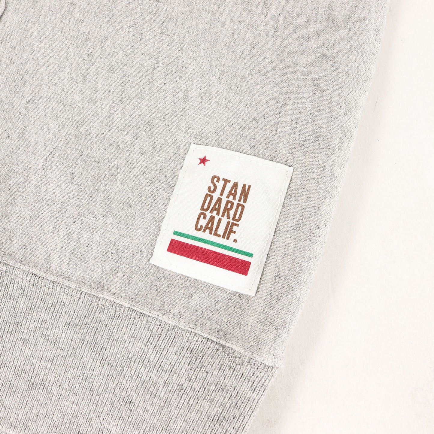 ロゴ 刺繍 スウェット ジップ パーカー (SD US Cotton Zip Hood Sweat)