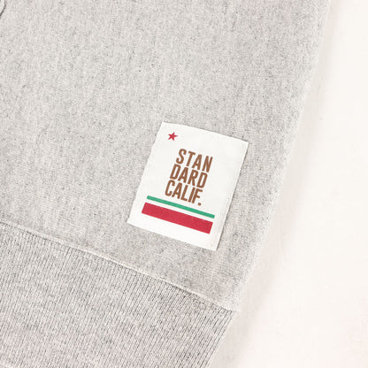 ロゴ 刺繍 スウェット ジップ パーカー (SD US Cotton Zip Hood Sweat)