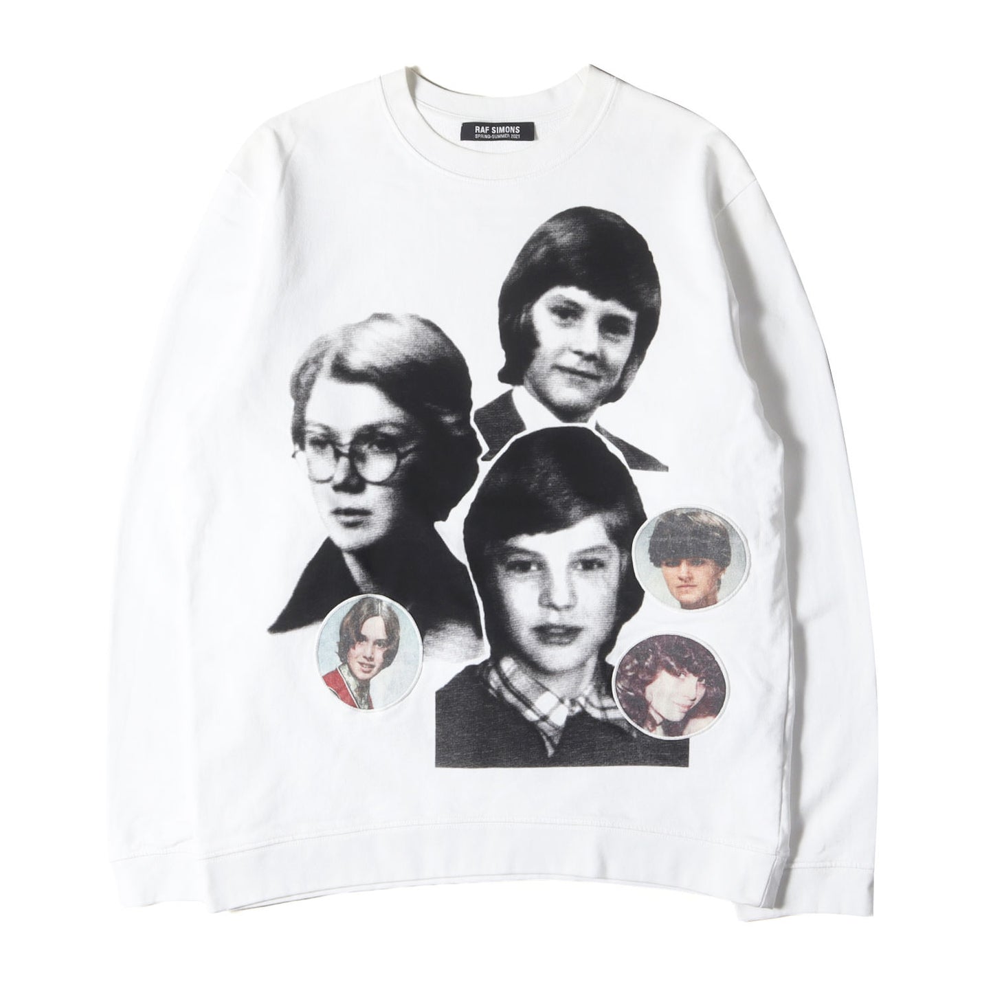 21SS ポートレート スウェット トレーナー (211-M165A)