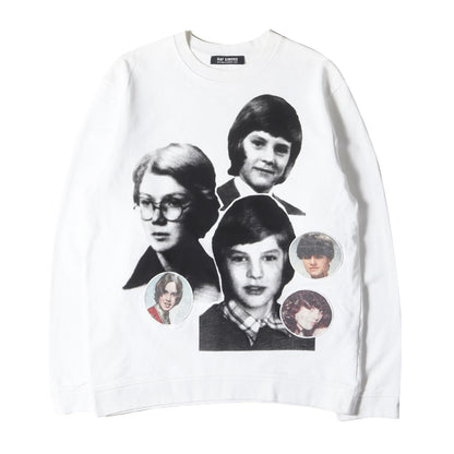 21SS ポートレート スウェット トレーナー (211-M165A)