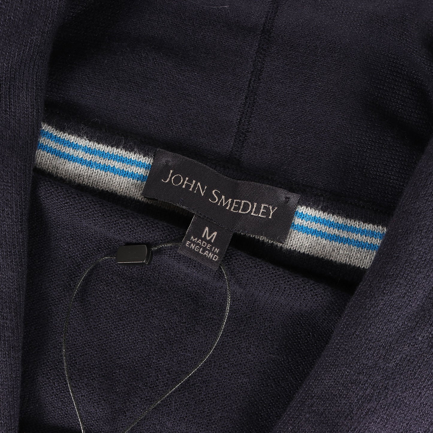 ダブルブレスト ショールカラー シーアイランドコットン ニット カーディガン