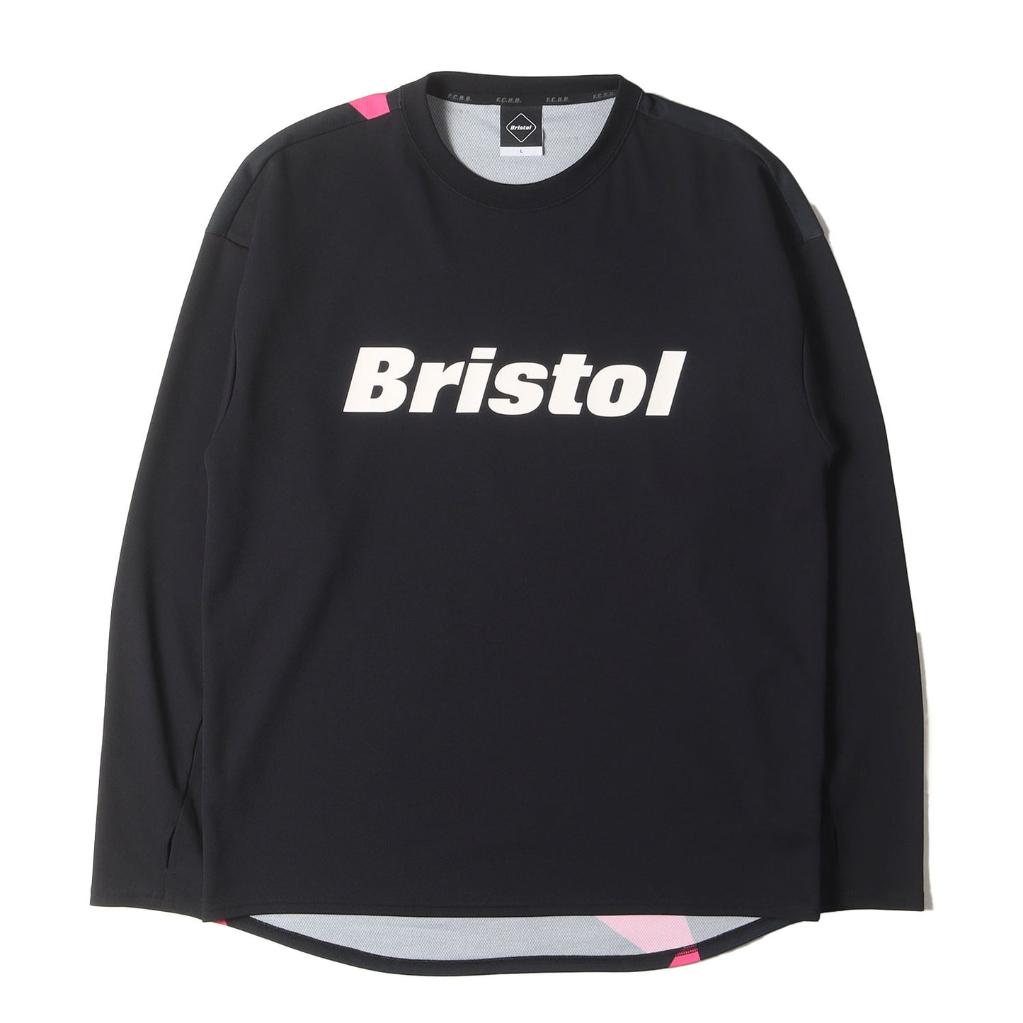 ロゴ メッシュ カットソー (BIG STAR L/S TOUR TEE FCRB-192037)