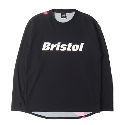 ロゴ メッシュ カットソー (BIG STAR L/S TOUR TEE FCRB-192037)