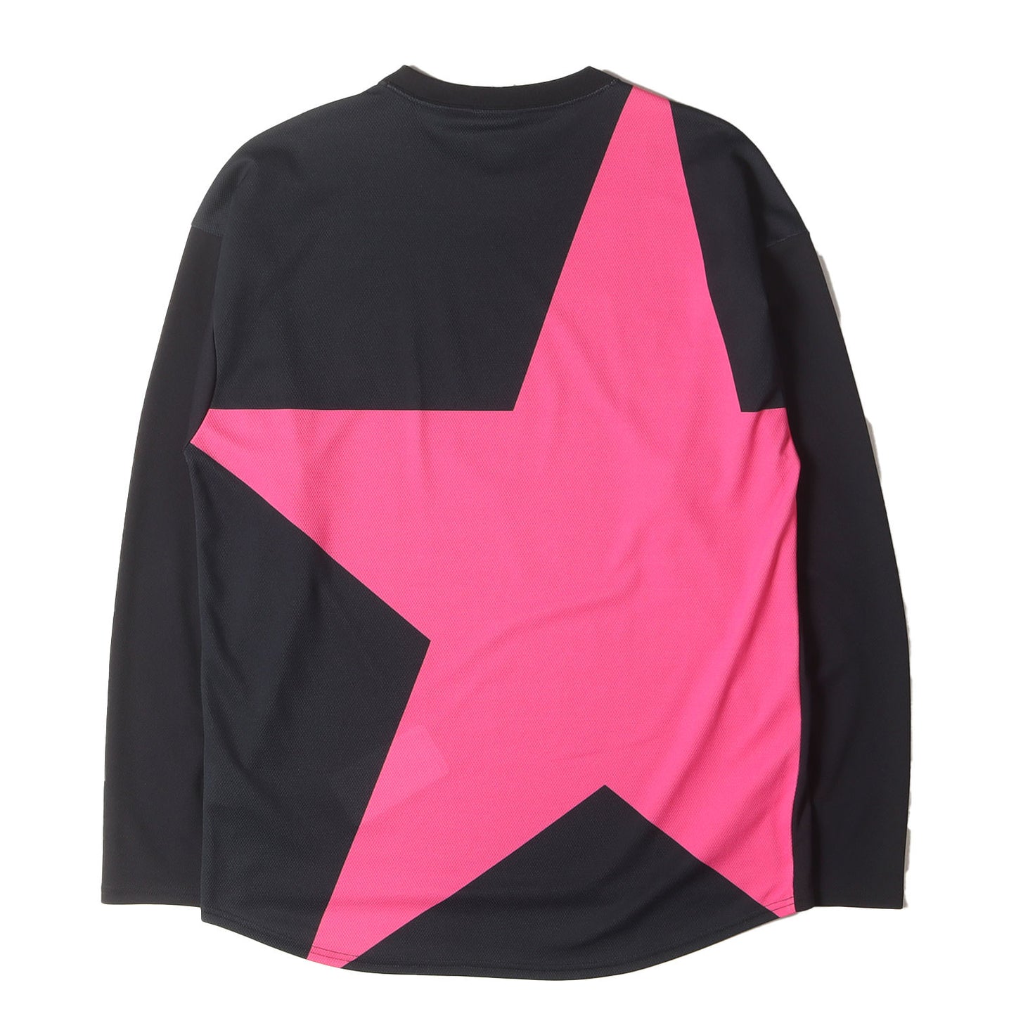 ロゴ メッシュ カットソー (BIG STAR L/S TOUR TEE FCRB-192037)