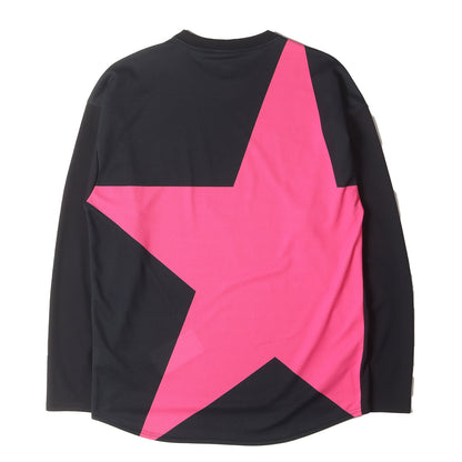 ロゴ メッシュ カットソー (BIG STAR L/S TOUR TEE FCRB-192037)