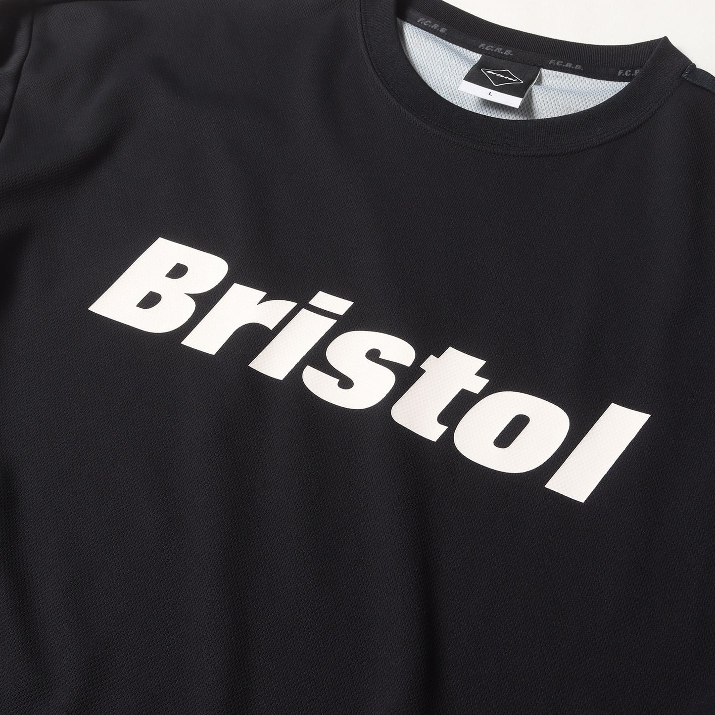 ロゴ メッシュ カットソー (BIG STAR L/S TOUR TEE FCRB-192037)