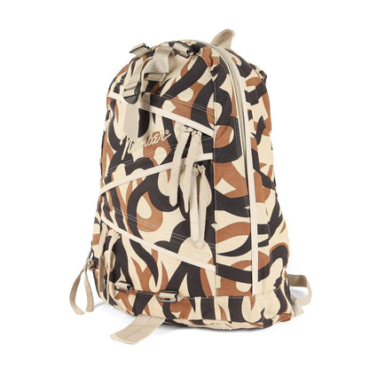 04AW GIVE期 シグネチャー ロゴ 刺繍 ハートトライバル カモ リュック