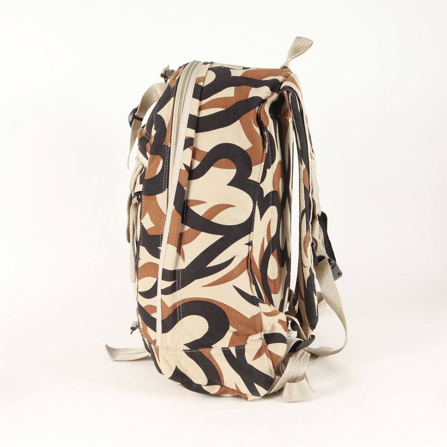 04AW GIVE期 シグネチャー ロゴ 刺繍 ハートトライバル カモ リュック