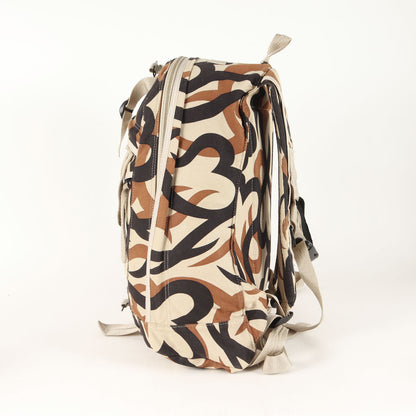 04AW GIVE期 シグネチャー ロゴ 刺繍 ハートトライバル カモ リュック