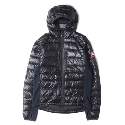 ライトウェイト ナイロン フーディー ダウンジャケット (HYBRIDGE LITE HOODY 2703M)