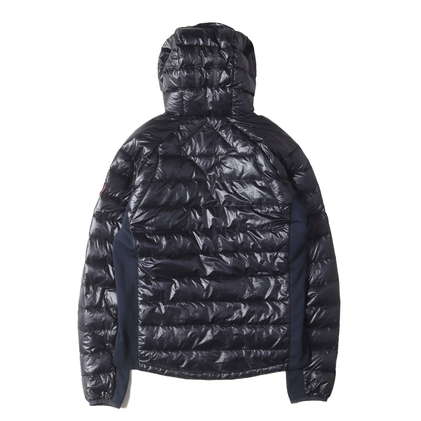 ライトウェイト ナイロン フーディー ダウンジャケット (HYBRIDGE LITE HOODY 2703M)