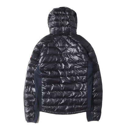 ライトウェイト ナイロン フーディー ダウンジャケット (HYBRIDGE LITE HOODY 2703M)