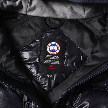 ライトウェイト ナイロン フーディー ダウンジャケット (HYBRIDGE LITE HOODY 2703M)