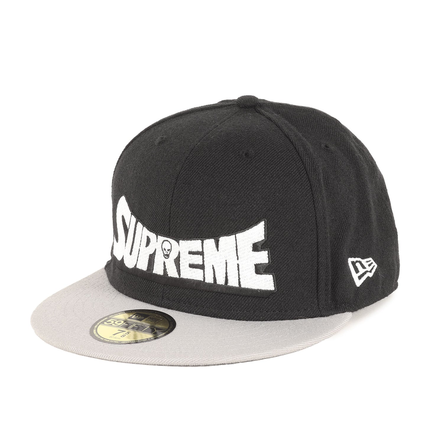 × NEW ERA 59FIFTY ロゴ 刺繍 ベースボール キャップ (Funkadelic New Era)