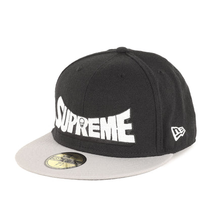 × NEW ERA 59FIFTY ロゴ 刺繍 ベースボール キャップ (Funkadelic New Era)