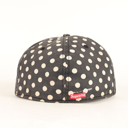 × COMME des GARCONS SHIRTS × NEW ERA BOXロゴ ストライプ ベースボール キャップ