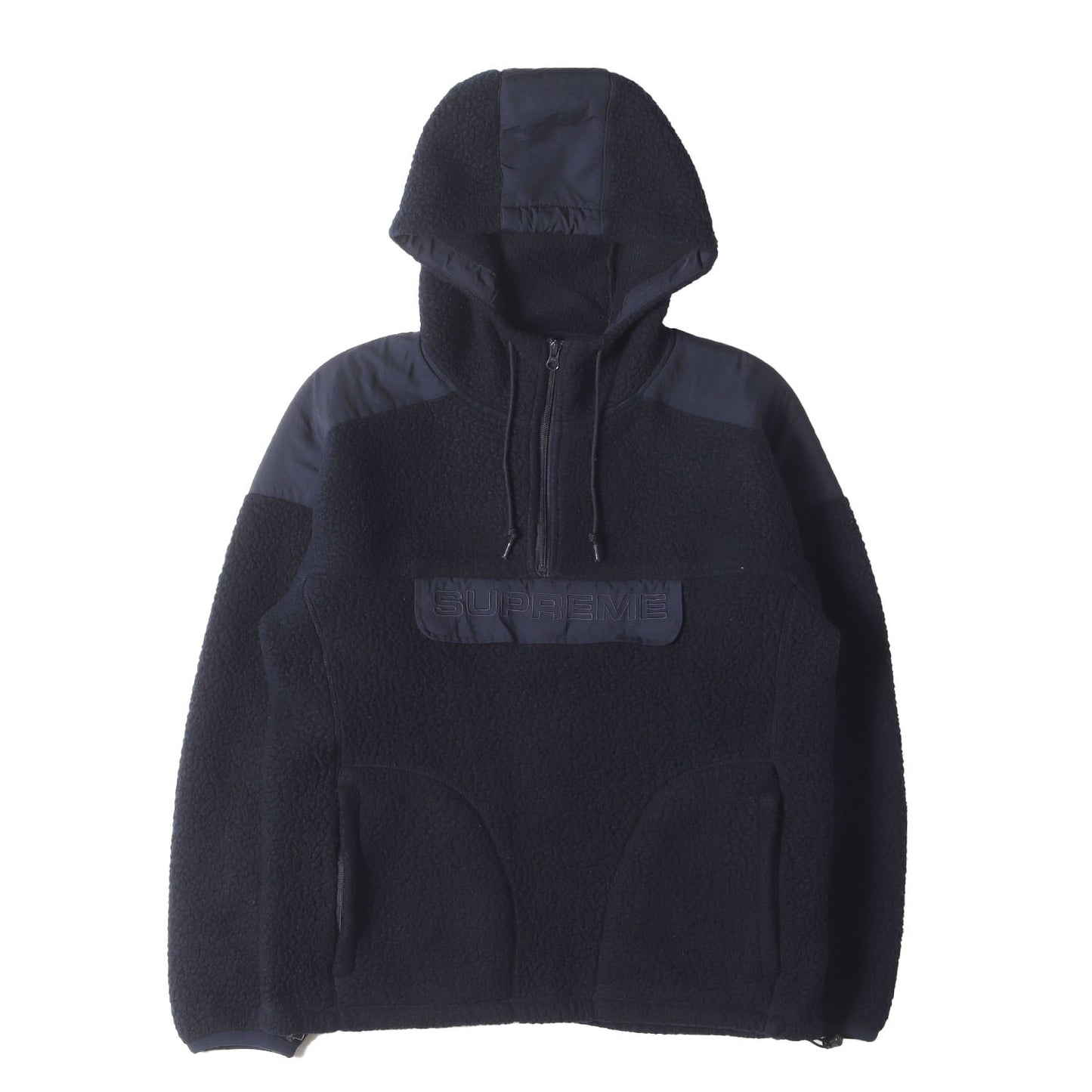 ハーフジップ フリース パーカー (Polartec Half Zip Pullover)