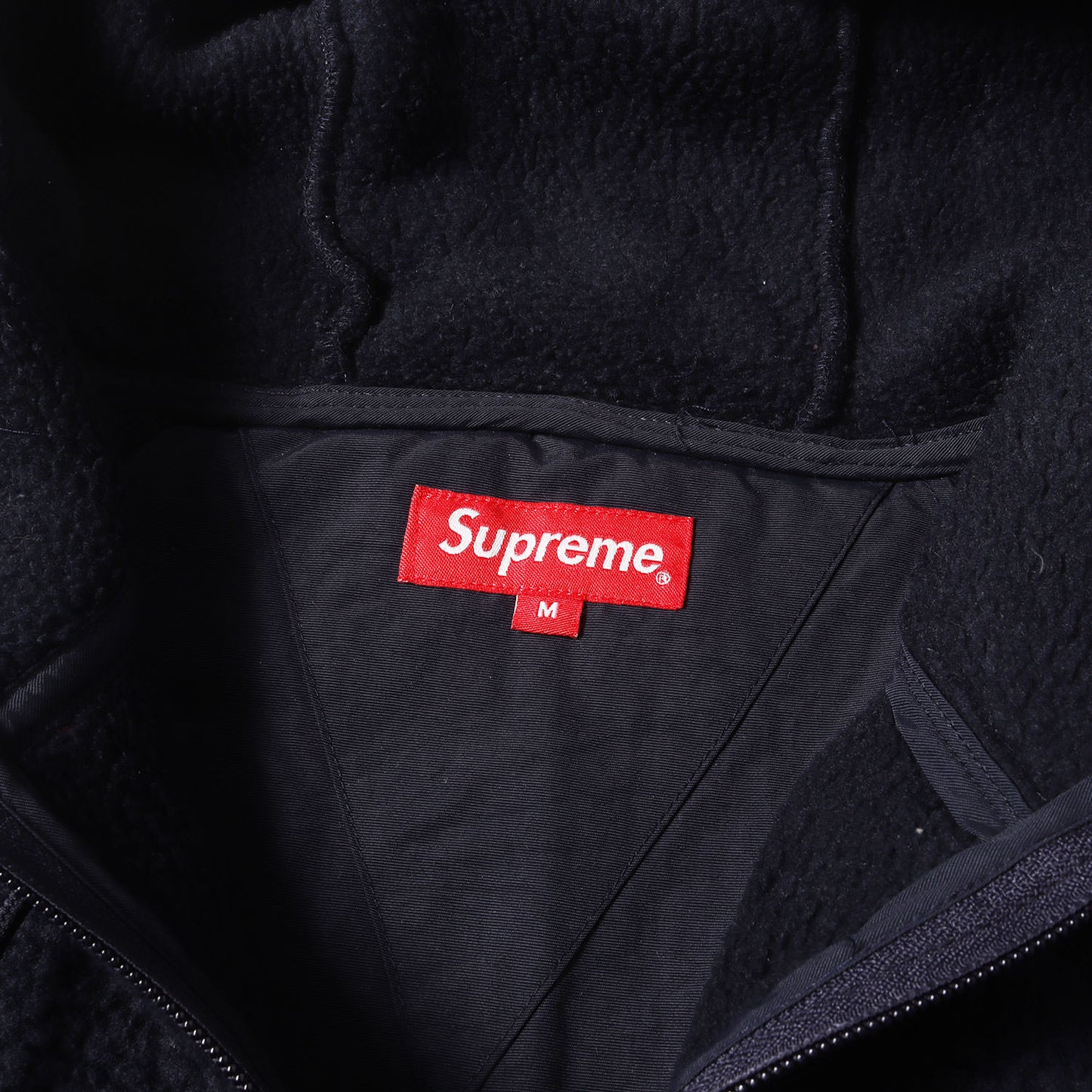 ハーフジップ フリース パーカー (Polartec Half Zip Pullover)