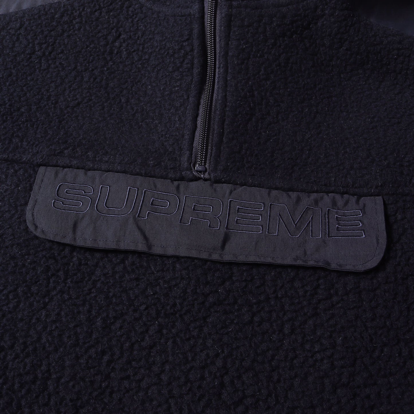 ハーフジップ フリース パーカー (Polartec Half Zip Pullover)