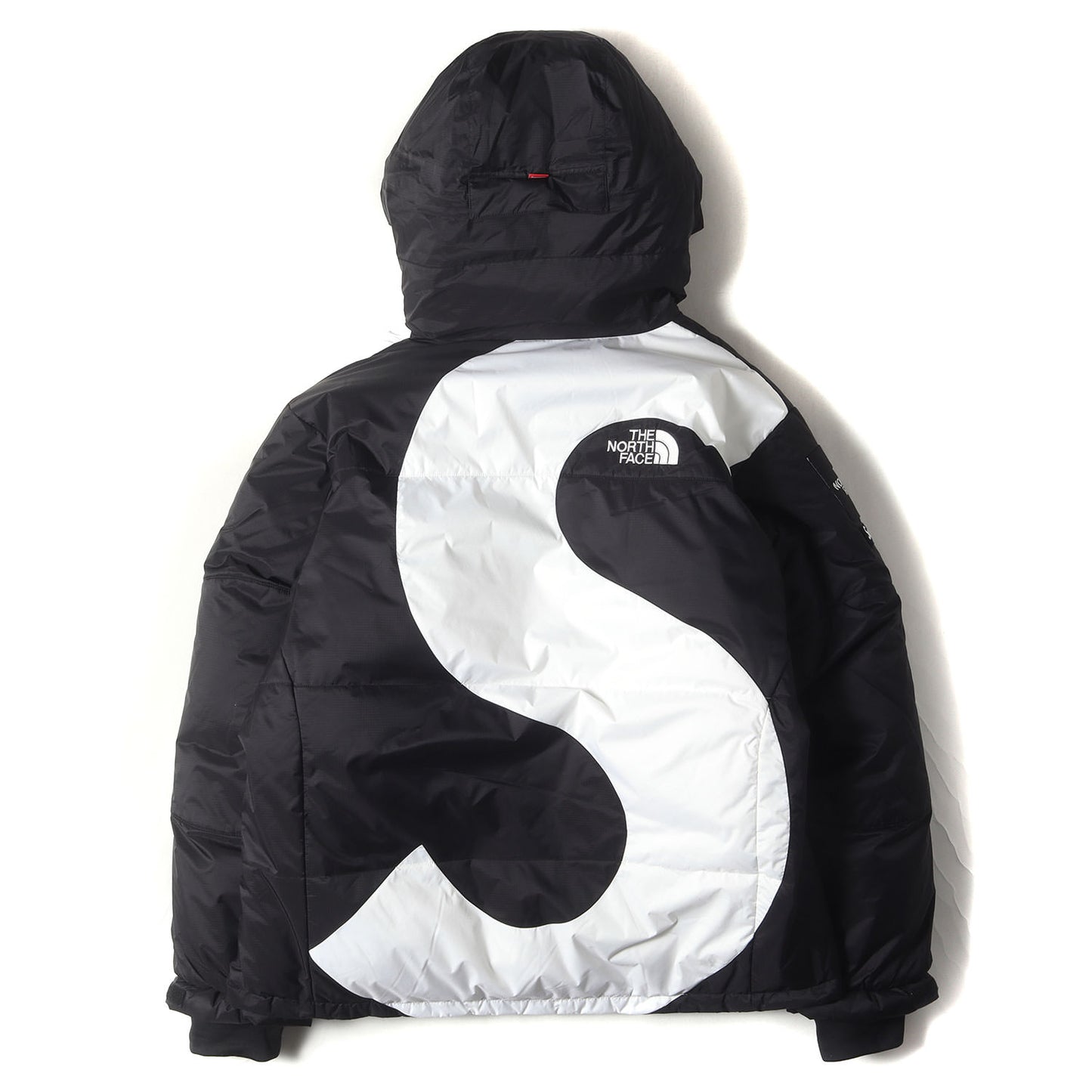 × THE NORTH FACE Sロゴ ヒマラヤンパーカー (S Logo Himalayan Parka ND92003I)