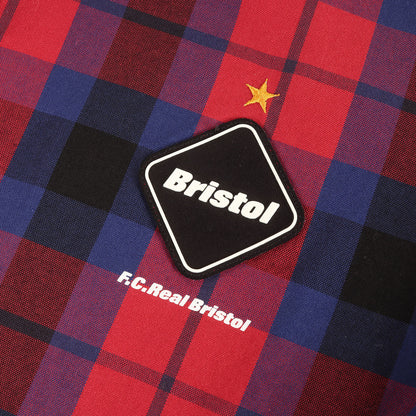 バックプリント チェック オックスフォード シャツ (35 STAR OXFORD CHECK SHIRT FCRB-160029)