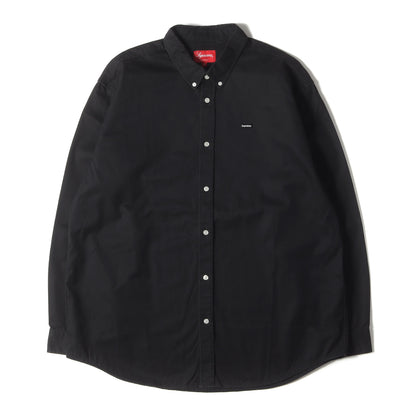 22SS スモールボックスロゴ ボタンダウン ツイル シャツ (Small Box Shirt)