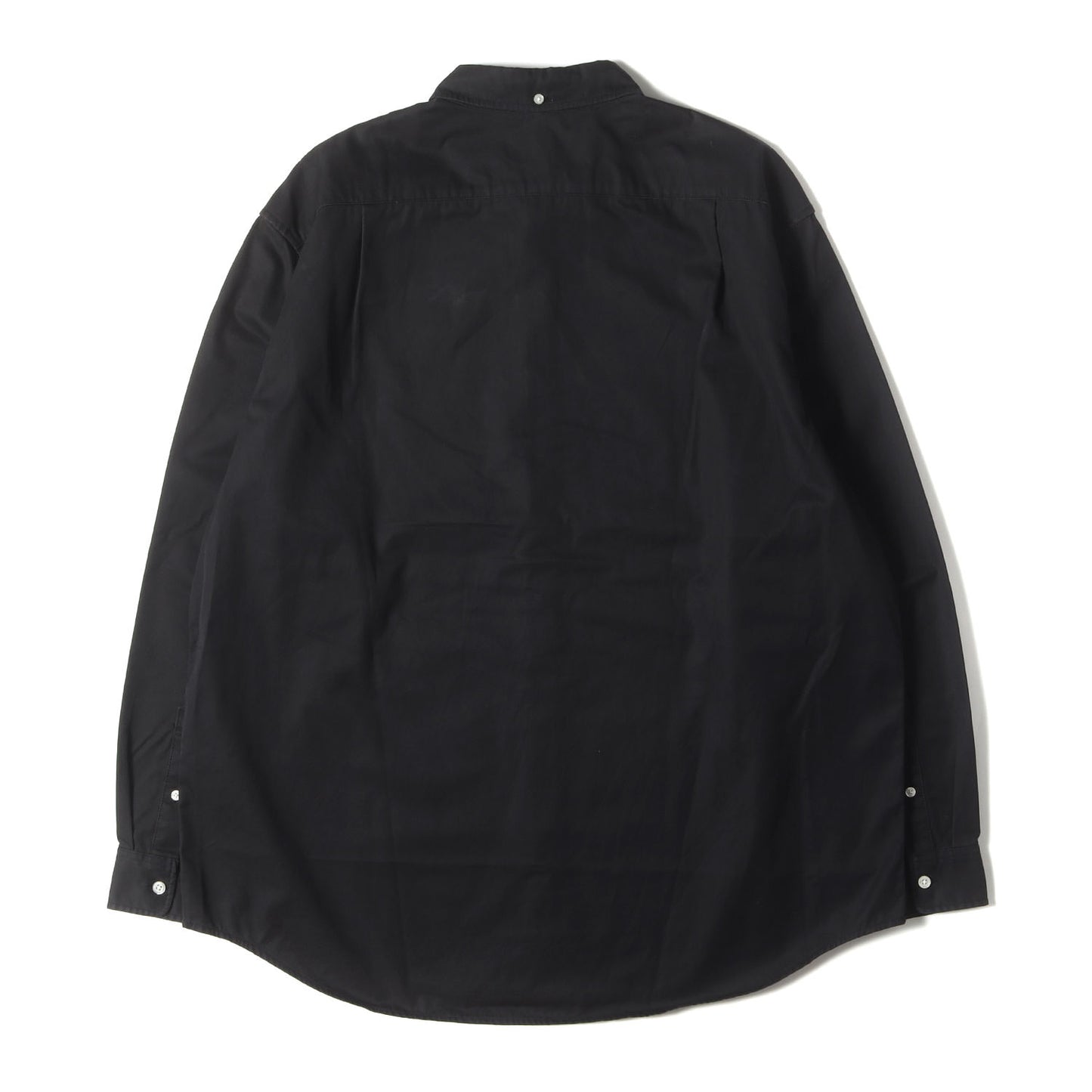 22SS スモールボックスロゴ ボタンダウン ツイル シャツ (Small Box Shirt)