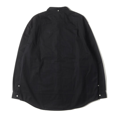 22SS スモールボックスロゴ ボタンダウン ツイル シャツ (Small Box Shirt)