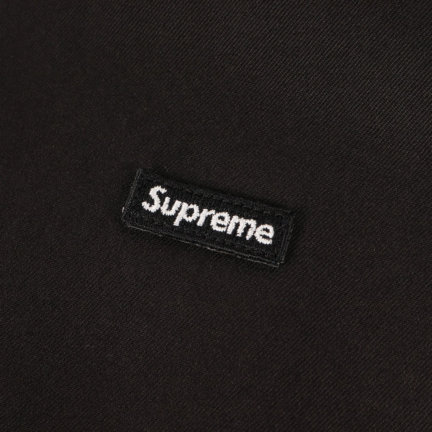 22SS スモールボックスロゴ ボタンダウン ツイル シャツ (Small Box Shirt)