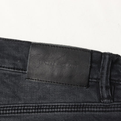 ヴィンテージ加工 ストレッチ デニム スキニー パンツ (P001 PF2103JNS)