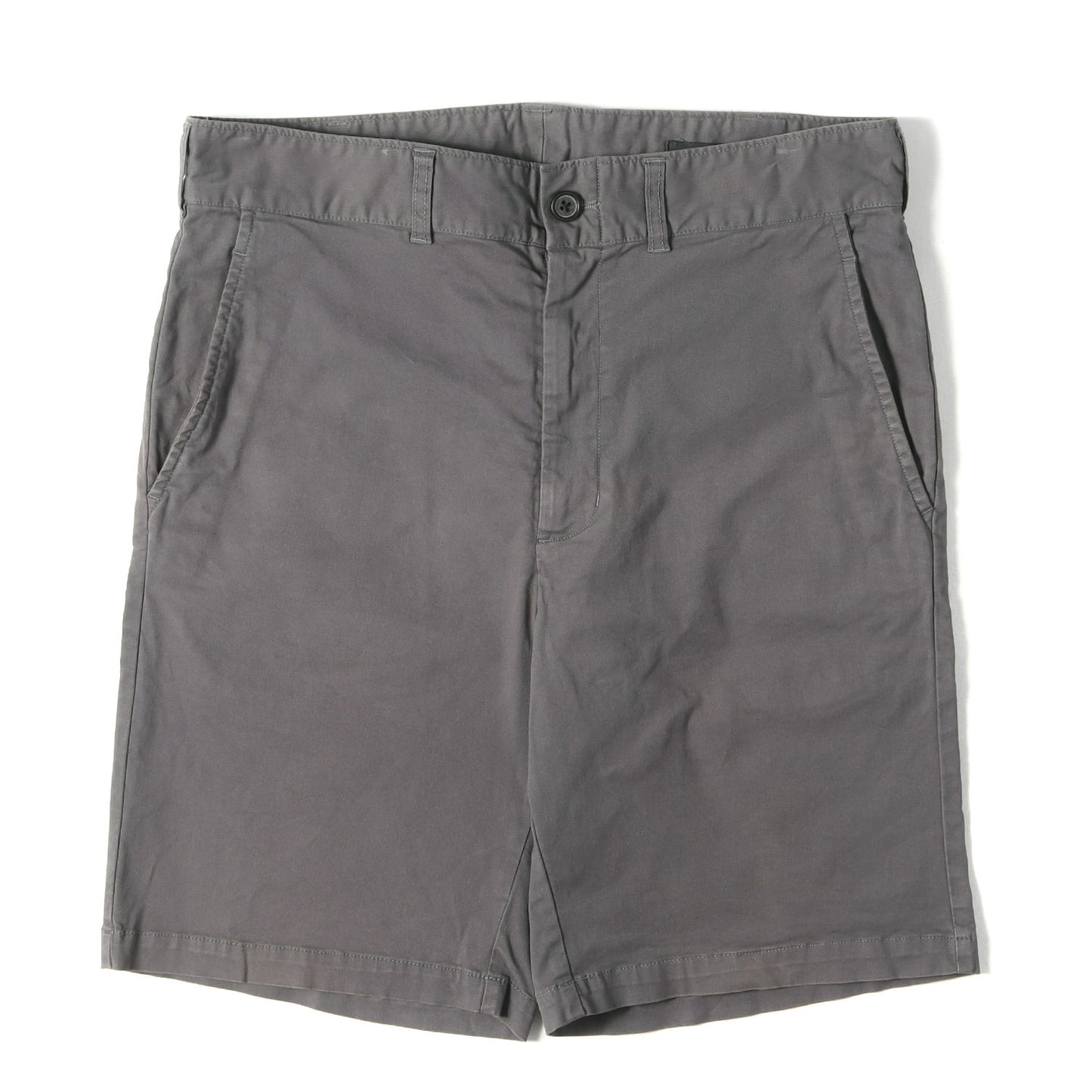 22SS ストレッチ ピーチスキン チノ ショート パンツ / UTILITY TROUSERS
